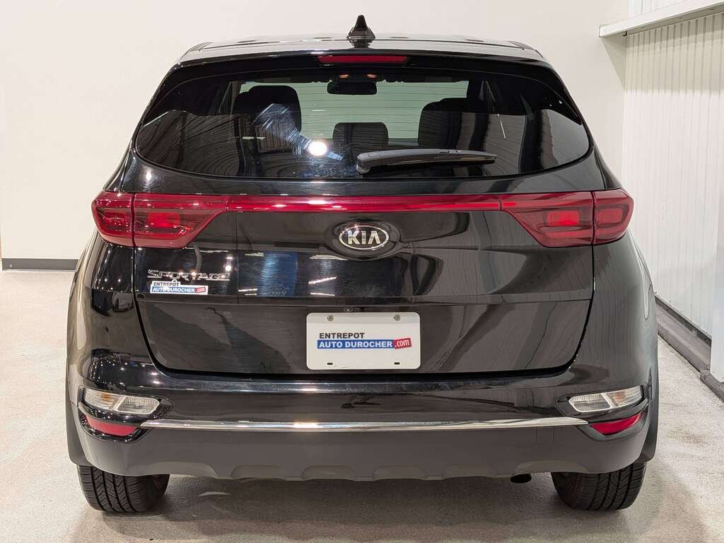 Kia Sportage LX Anniversary AWD 2020 Noir Val-David - photo #6