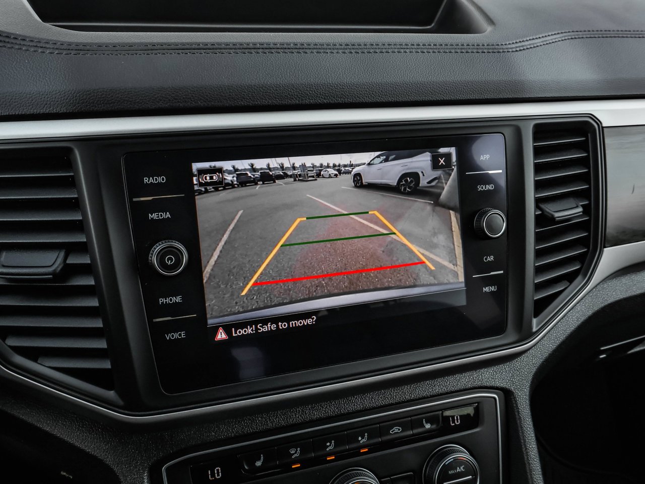 2022 Volkswagen Atlas Comfortline 3.6 FSI 4MOTION Grey Sherwood Park - photo #29