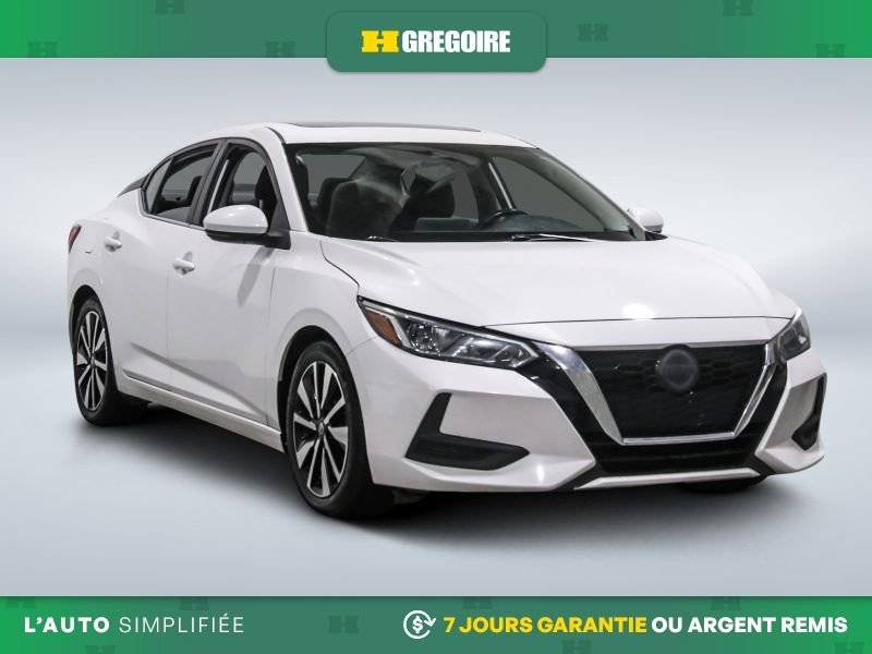 Nissan Sentra 2022 2022 Blanc