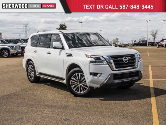 2024 Nissan Armada 2024 White