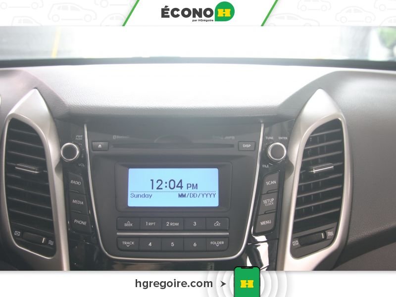 Hyundai Elantra 821163 | GL AUTO GR ÉLEC A/C BLUETOOTH 2016 Gris Laval - photo #12