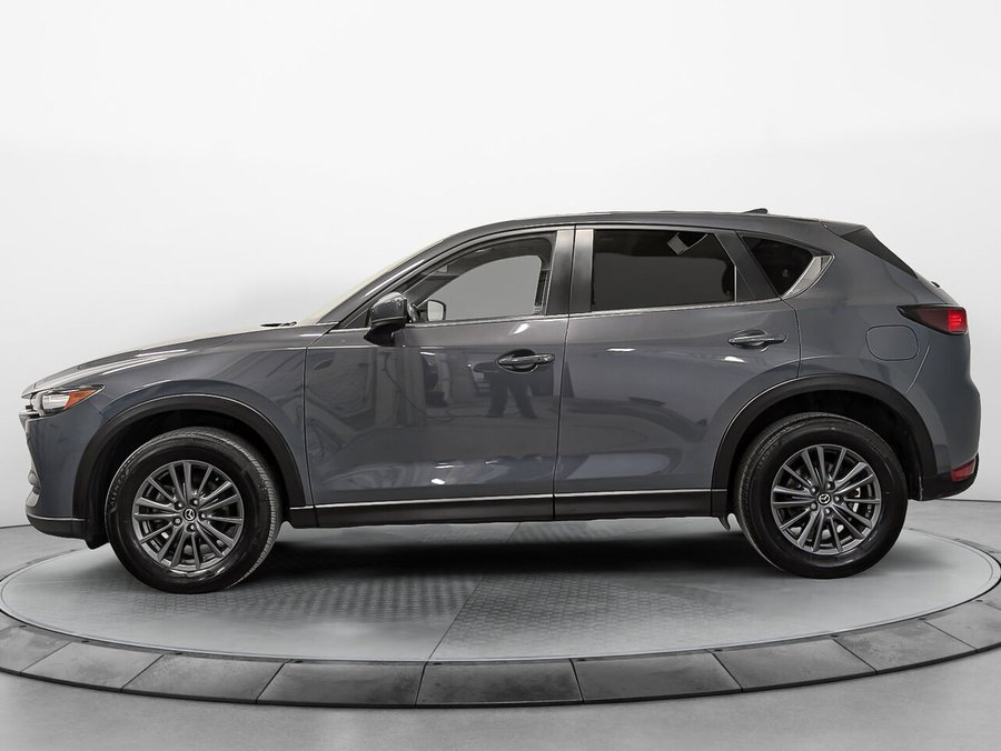 Mazda CX-5 AWD GS-L Luxe Package Toit Ouvrant 2021 Gris