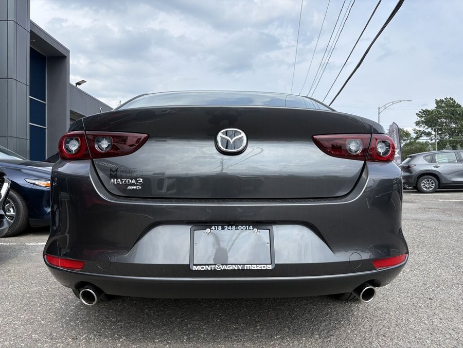 2026 MAZDA Mazda3 2026 Machine Grey Metallic