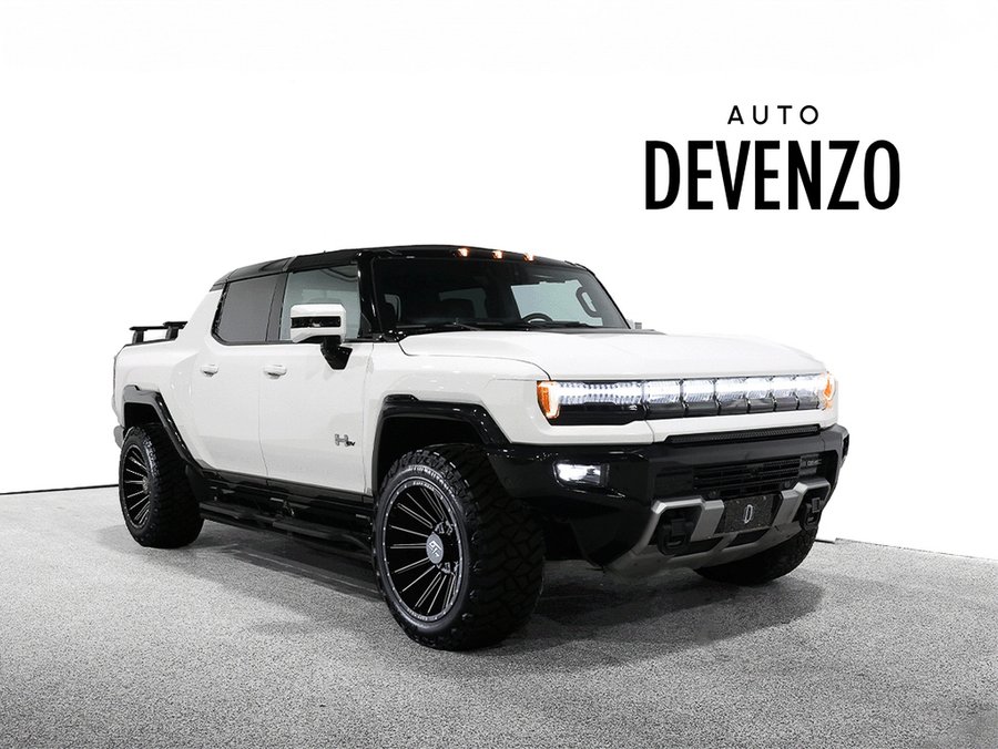 GMC HUMMER EV camion 2023 2023 Blanc
