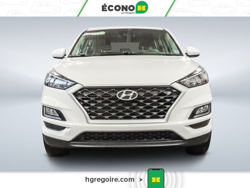 2019 Hyundai Tucson White Blainville - photo #1