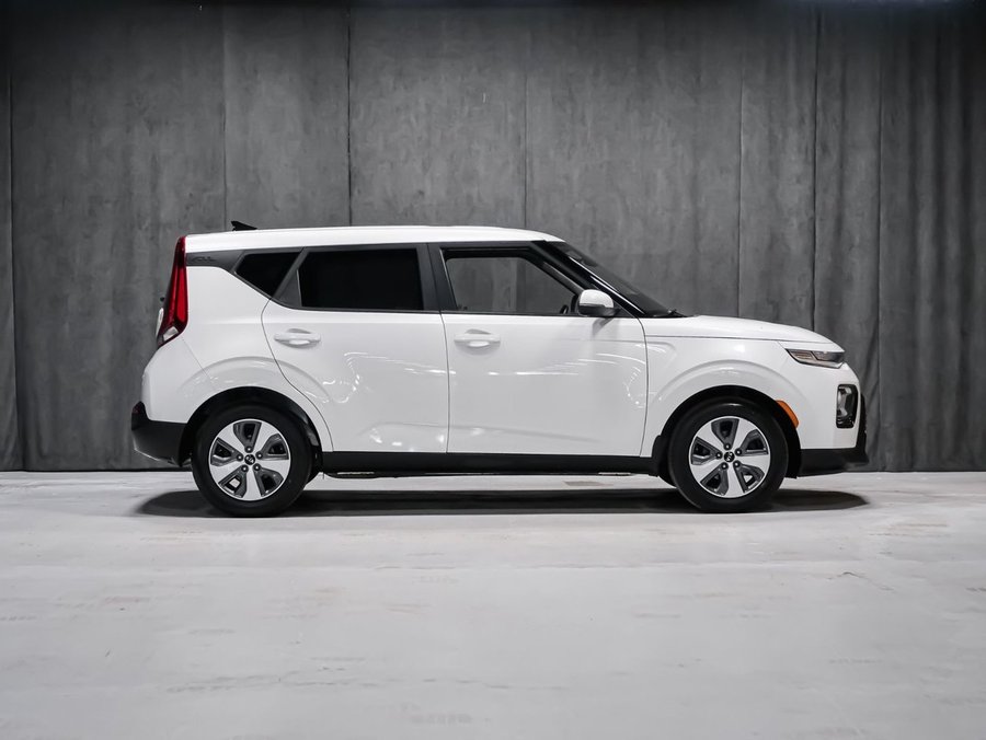 2020 Kia Soul EX VOLANT CHAUFFANT APPLE CAR PLAY White