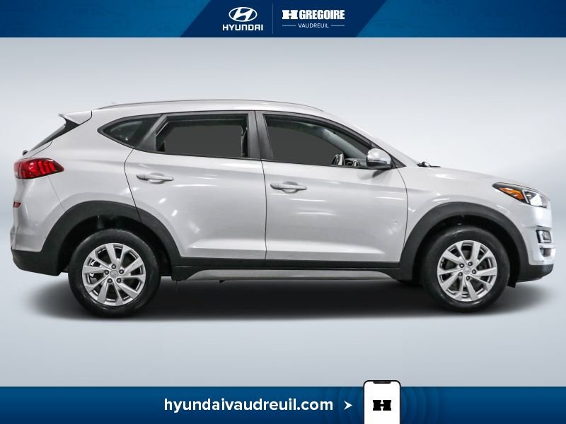 Hyundai Tucson YR737 | Preferred FWD 2019 Blanc Laval - photo #12