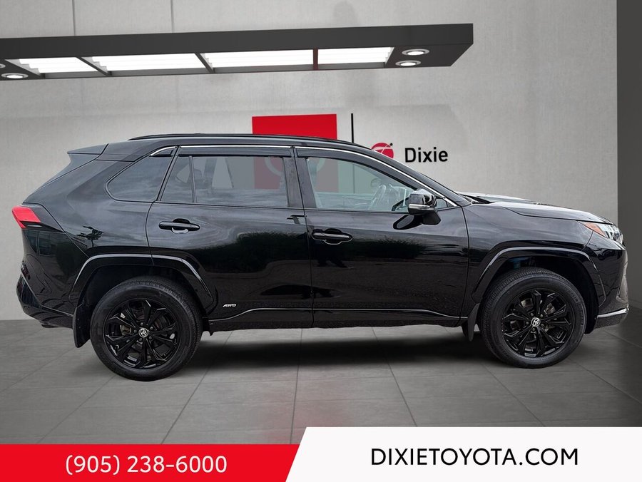 2023 Toyota RAV4 2023 Black