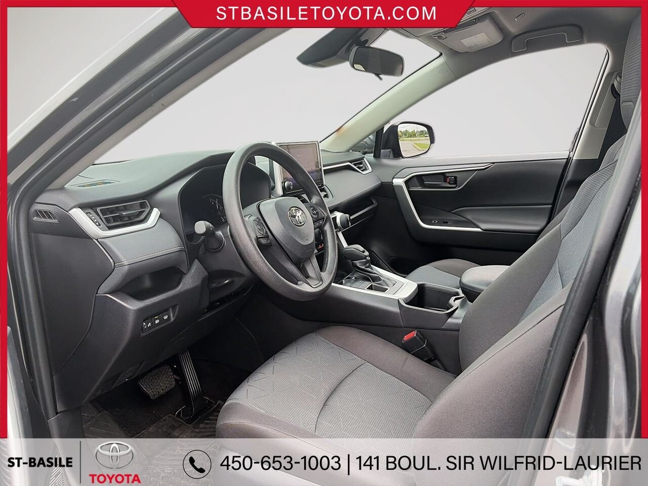 TOYOTA RAV4 2025 Gris Saint-Basile-le-Grand - photo #11