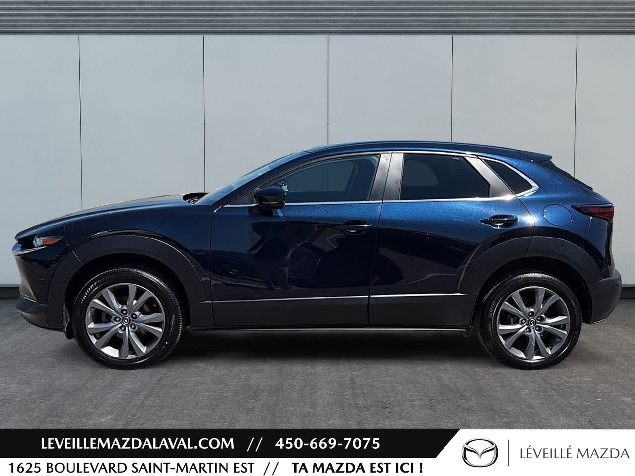 Mazda CX-30 GS TI 2024 Bleu Laval - photo #7