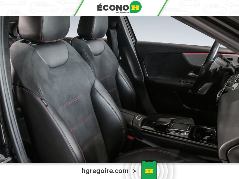 2019 Mercedes Benz A-Class Black Blainville - photo #24