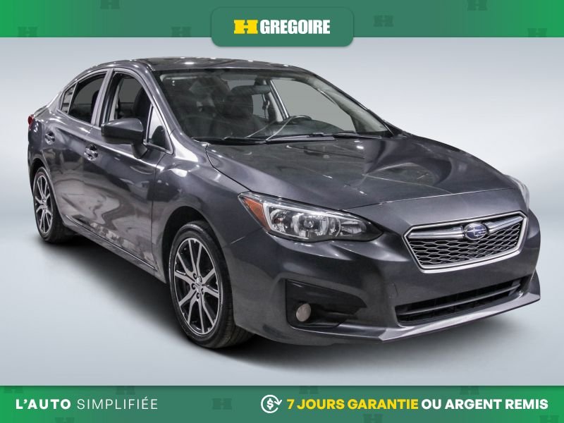 Subaru Impreza 729402 | Touring AWD A/C GR ELECT MAGS CAM RECUL BLUETOOTH 2019 Gris Laval - photo #0