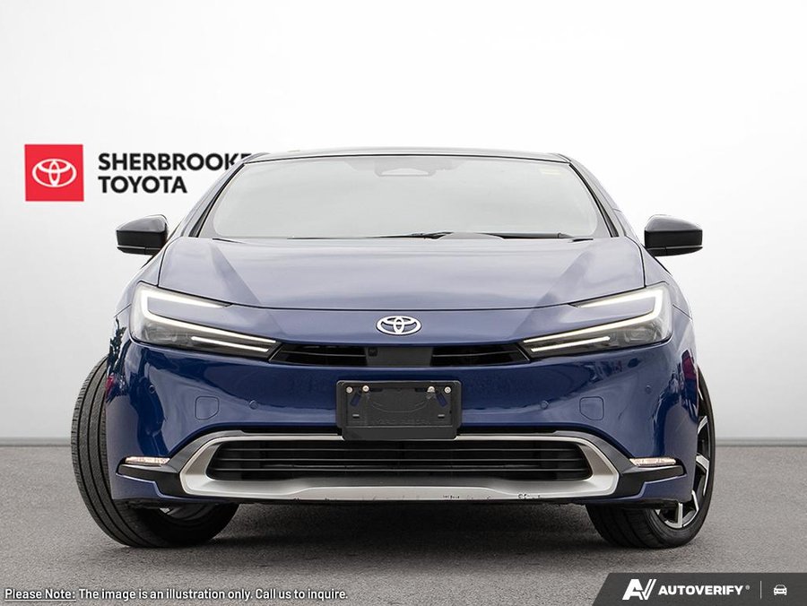 Toyota Prius Hybride Branchable 2026 2026 Bleu réservoir