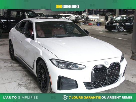 2023 BMW i4 2023 White