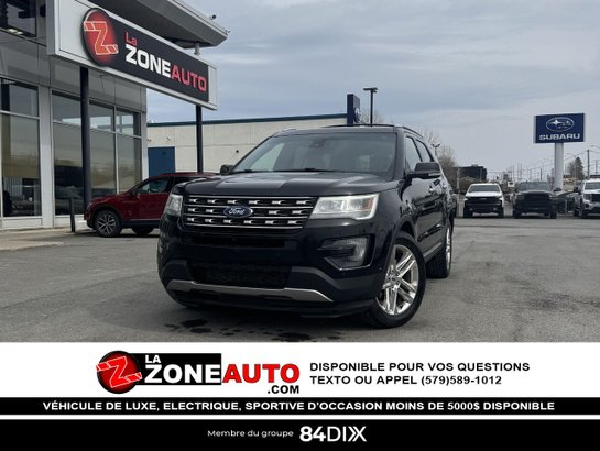 Ford Explorer Limited 2016 2016 Noir