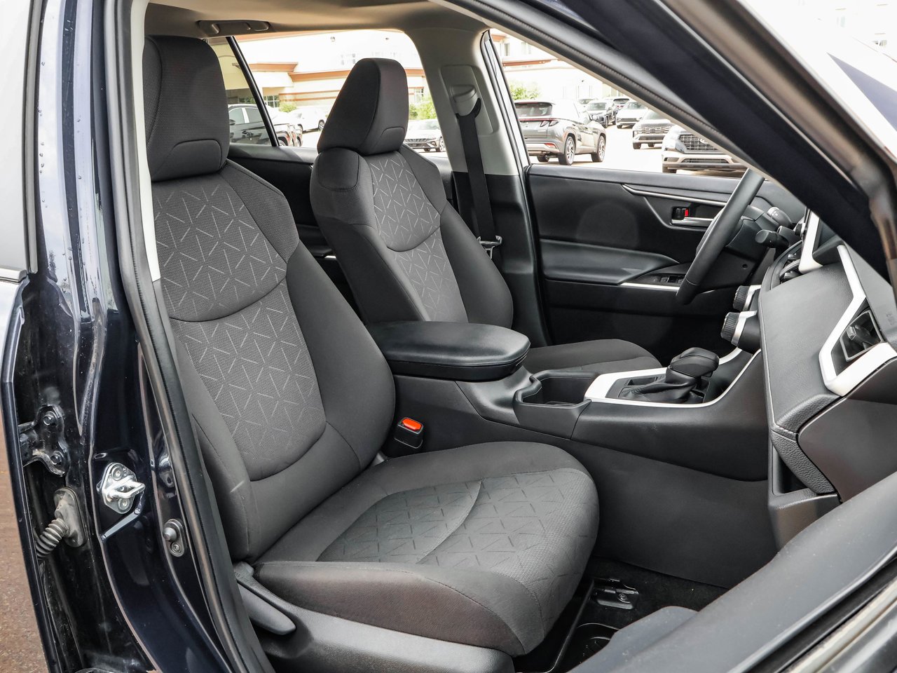 2024 Toyota RAV4 XLE AWD Blue Sherwood Park - photo #14