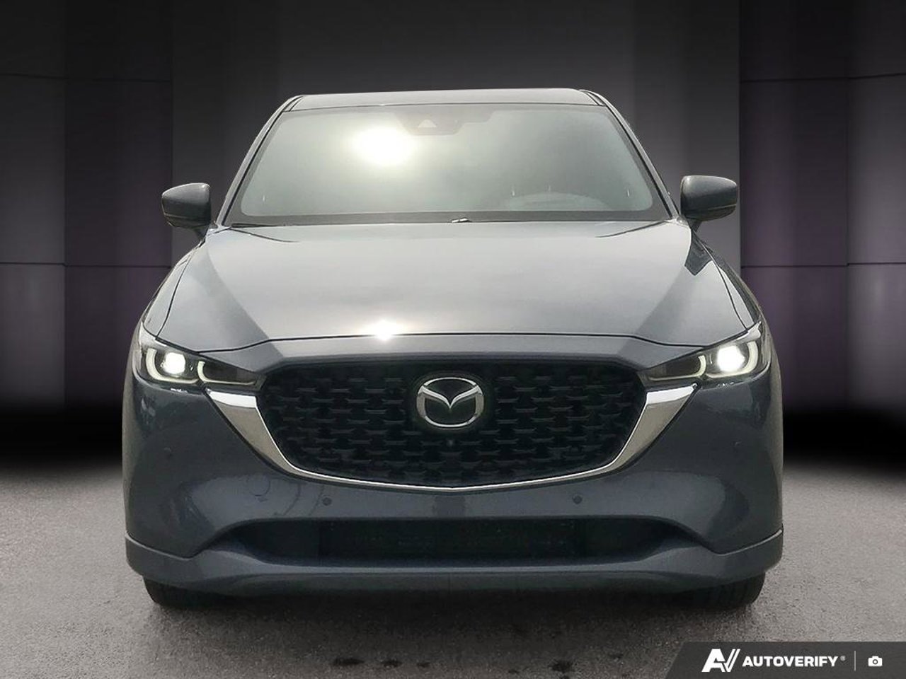 2022 Mazda CX-5 JM3KFBEY2N0637391 Grey Mirabel - photo #7