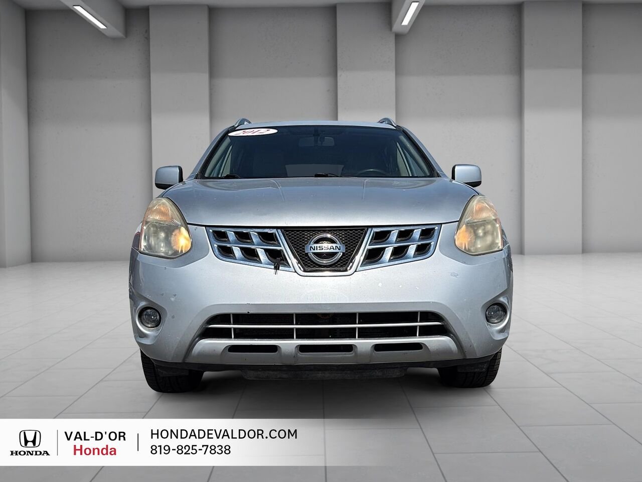 Nissan Rogue AWD 4dr SV 2012 Argent Val-d'Or - photo #1