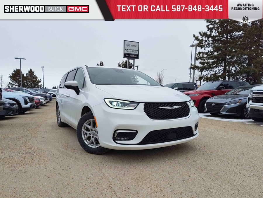 2023 Chrysler Pacifica 2023 White