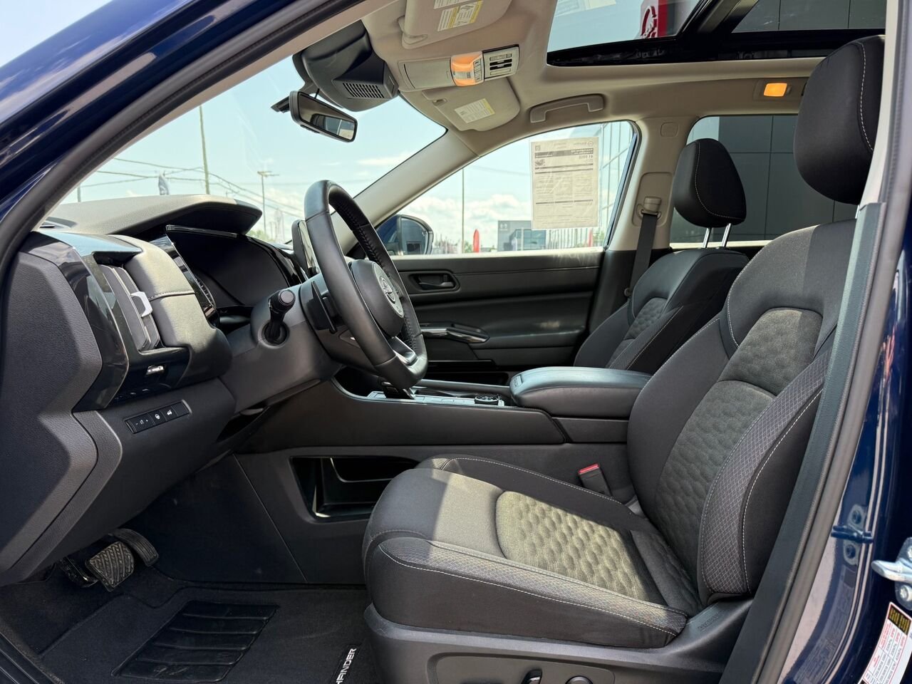 2024 Nissan Pathfinder Blue Châteauguay - photo #9