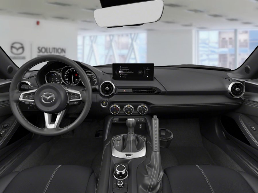 2026 MAZDA MX-5 RF 2026 Snowflake White Pearl