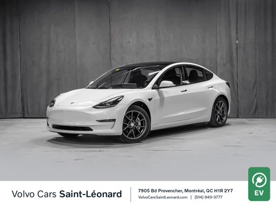 2022 Tesla Model 3 White
