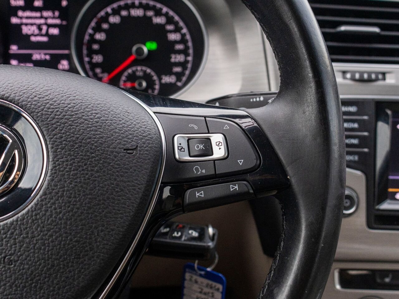 2015 Volkswagen Golf 1.8 TSI Highline à hayon 5 portes BA Blue Châteauguay - photo #12