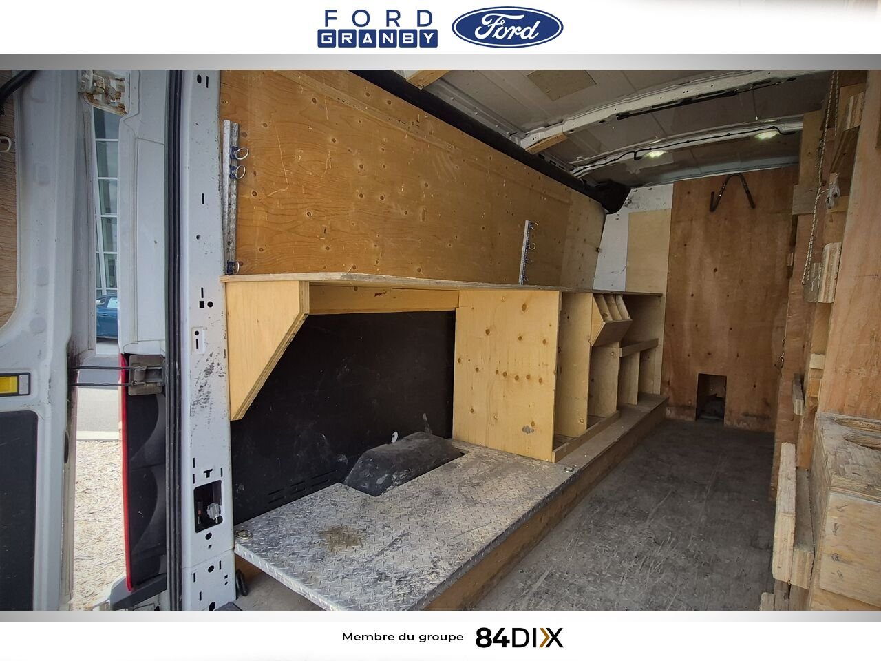 Ford Transit fourgon utilitaire 2015 Blanc Granby - photo #12