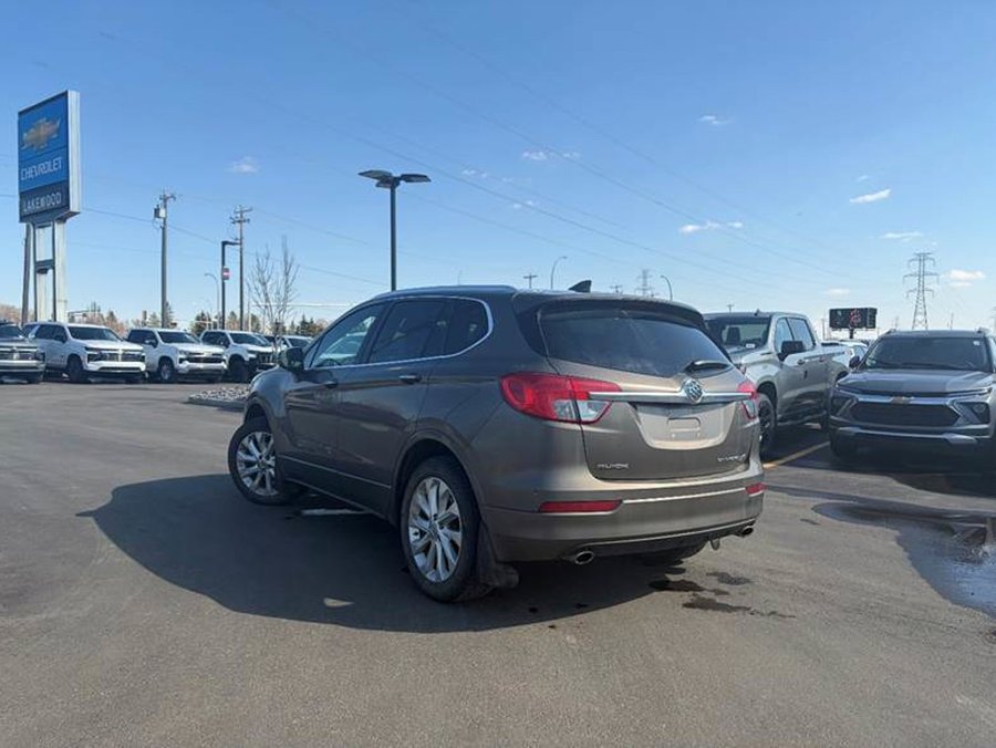 2017 Buick Envision 2017 Brown