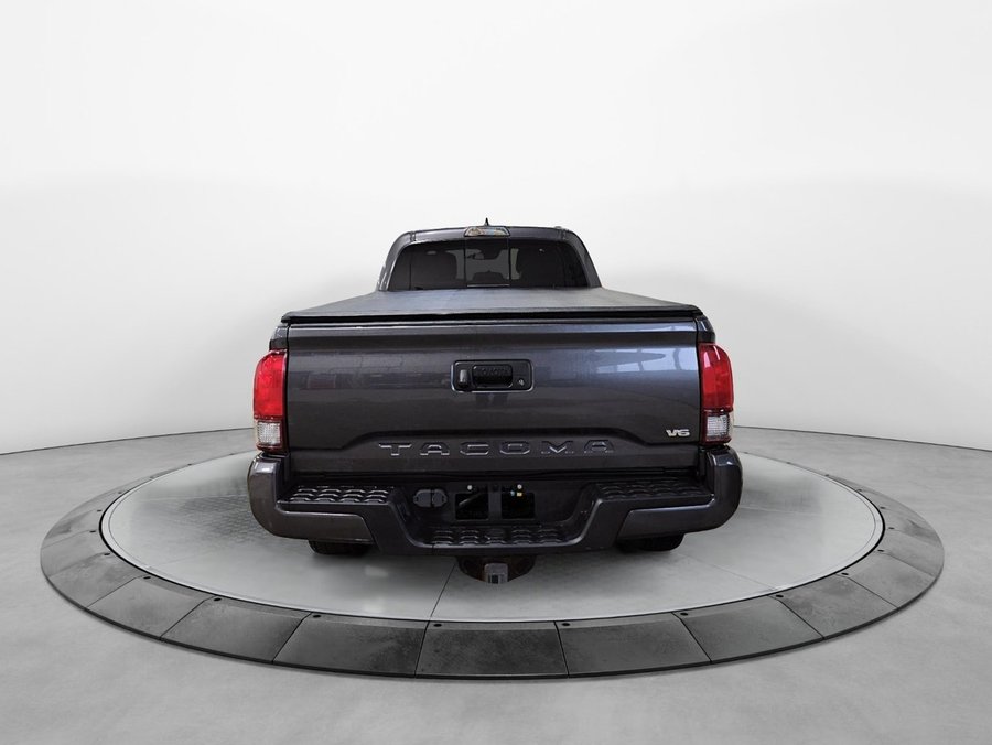 2018 Toyota Tacoma 2018 Magnetic Grey Metallic
