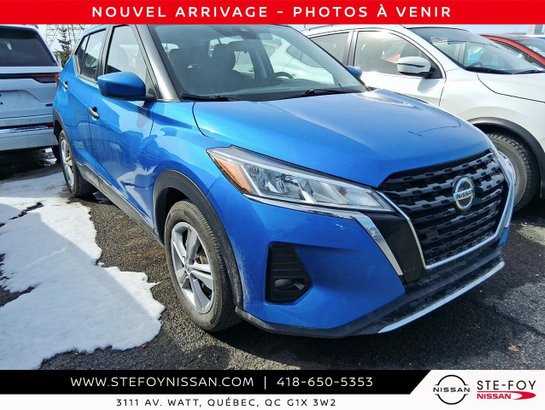 Nissan Kicks S TA S6456 2021 Bleu