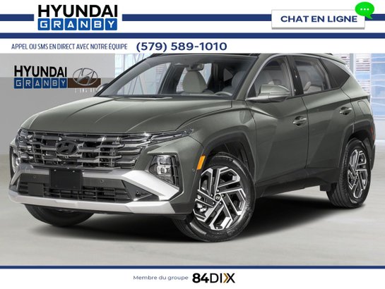 HYUNDAI Tucson hybride 2026 2026 Gris amazonien
