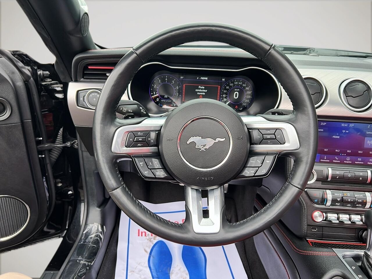 2022 Ford Mustang GT ACTIVE VALVE PERFORMANCE Black Québec - photo #14