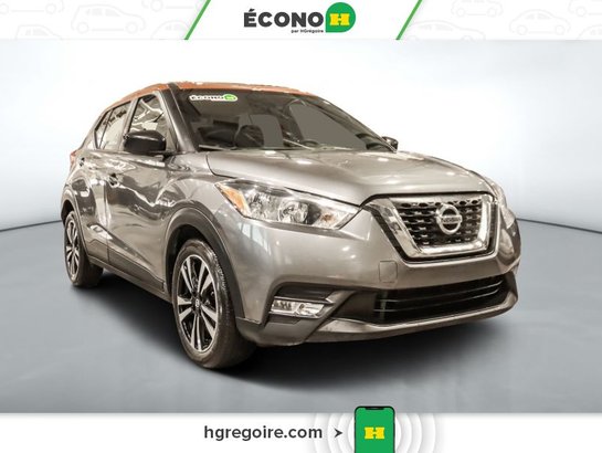 Nissan Kicks 2018 2018 Gris