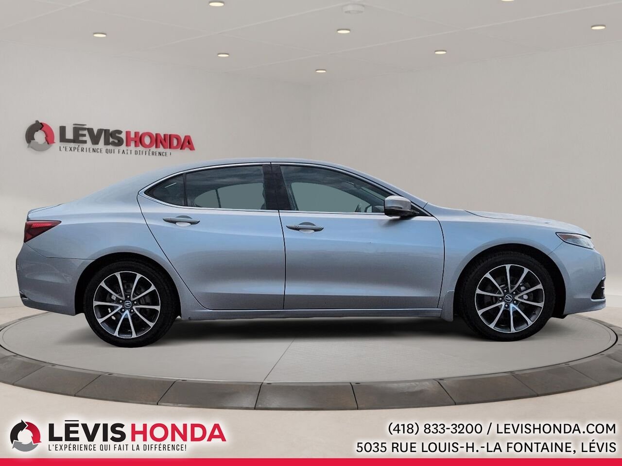 Acura TLX SH-AWD V6 berline 4 portes SH-AWD 2017 Argent Lévis - photo #6