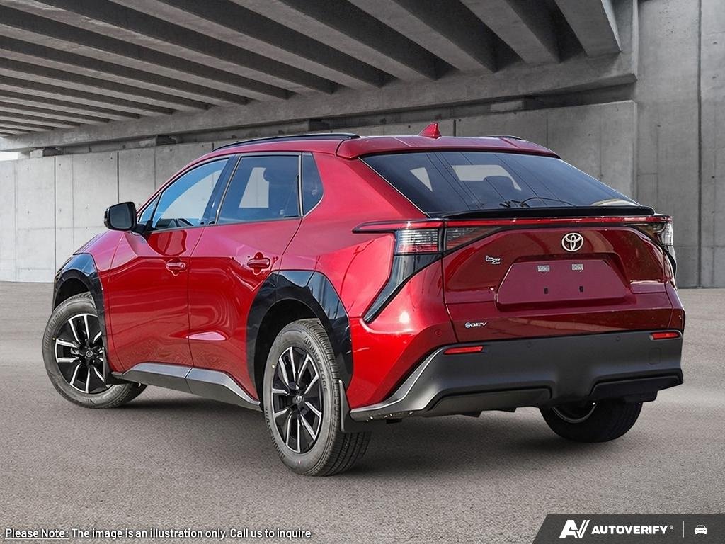 2026 Toyota bZ 2601143 | XLE Supersonic Red Edmonton - photo #3