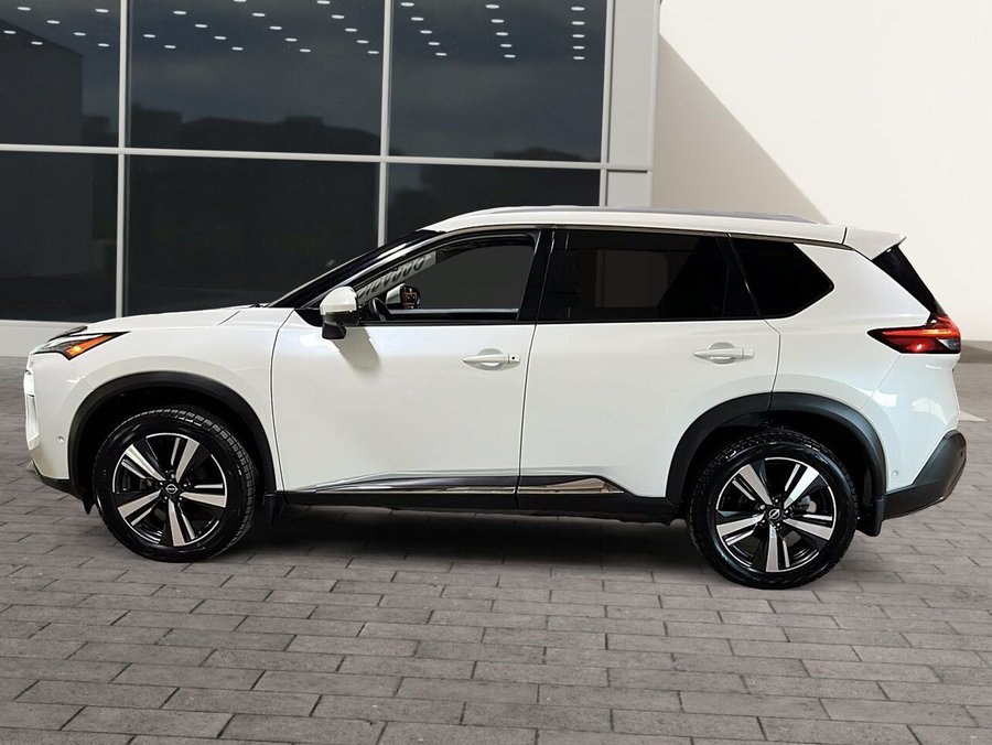 Nissan Rogue SL TI 2023 2023 Blanc