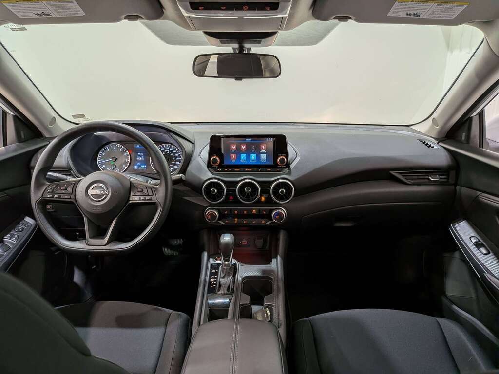 Nissan Sentra S Plus CVT 2024 Blanc Val-David - photo #11