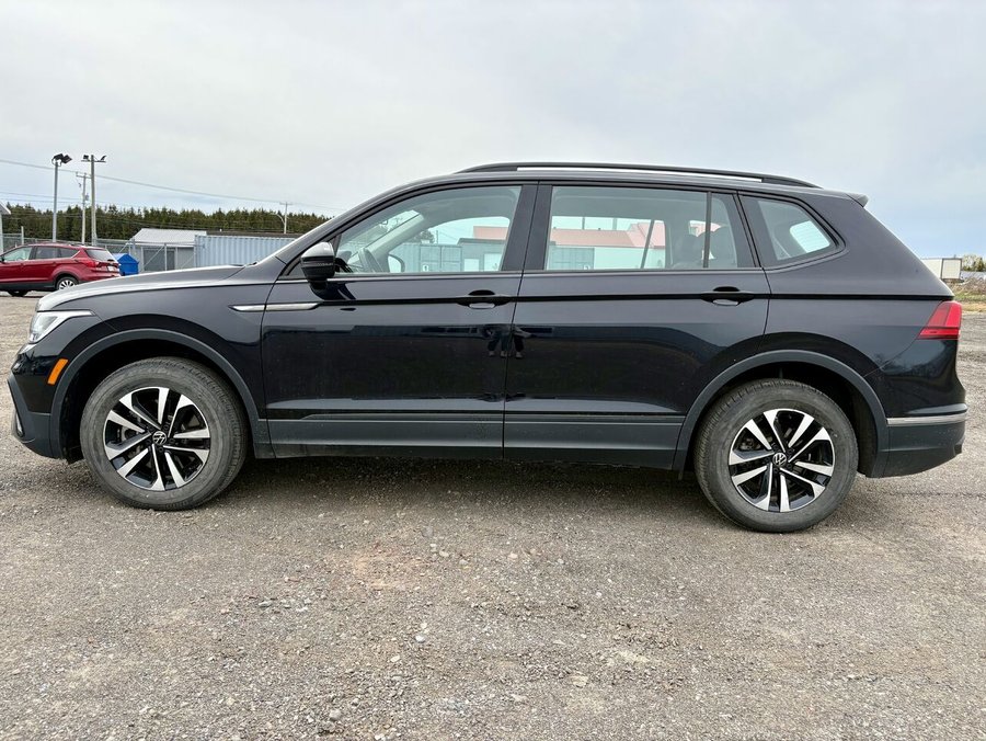 VOLKSWAGEN TIGUAN S Trendline 4MOTION 2022 Noir