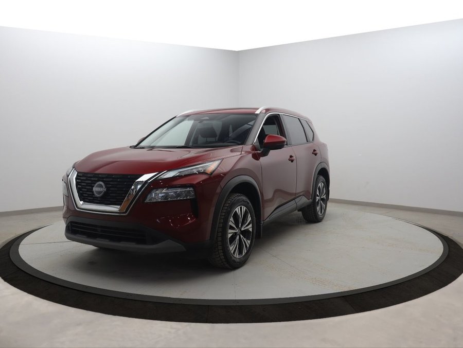 2022 Nissan Rogue 2022 Red