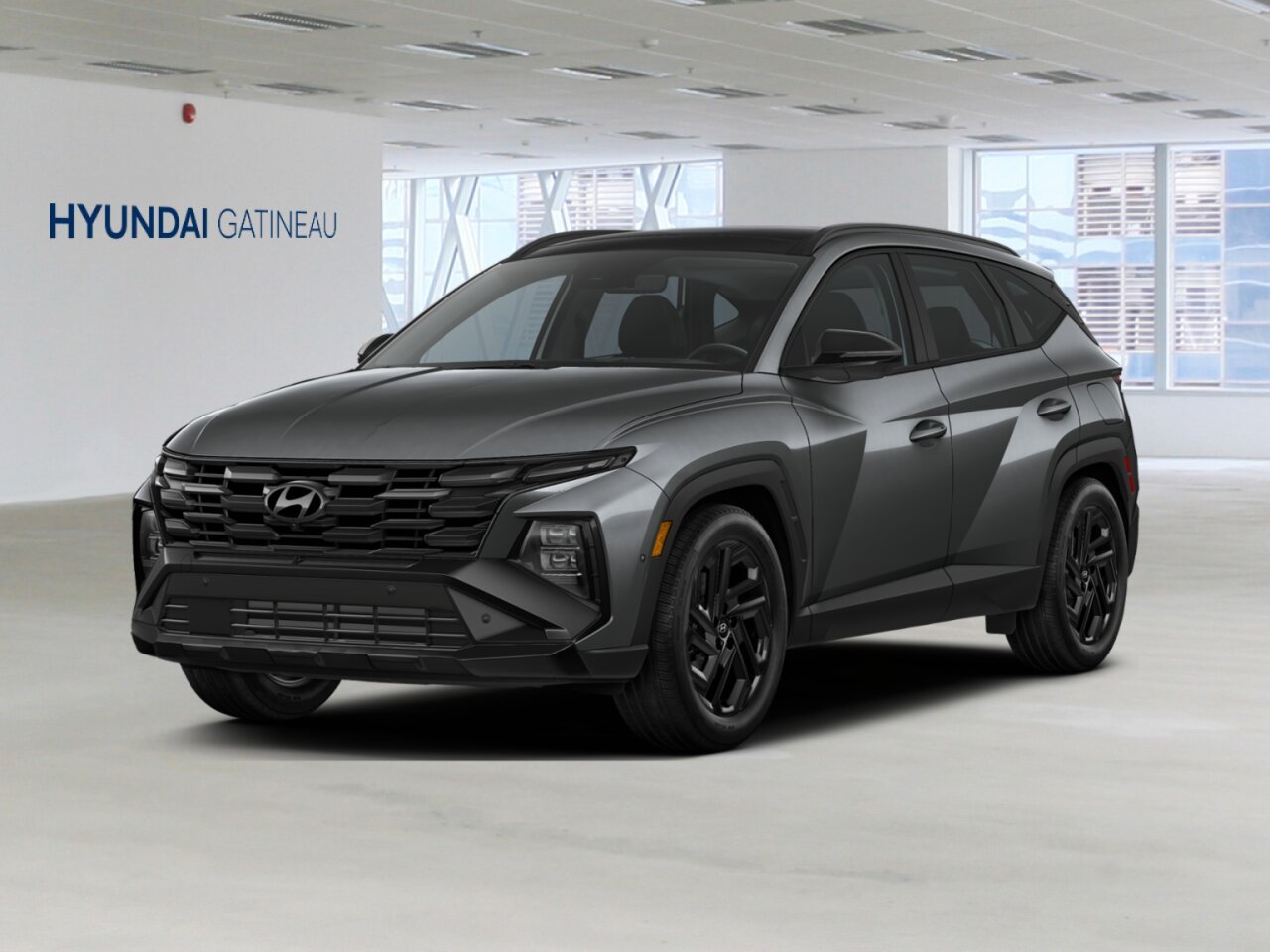 2026 Hyundai Tucson Hybrid Ecotronic Gray Gatineau - photo #0