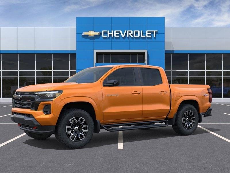 Chevrolet Colorado 4WD Z71 2026 Orange soleil levant Rouyn-Noranda - photo #2