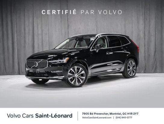 2022 Volvo XC60 B6 INSCRIPTION CLIMATE BOWERS & WILKINS Black