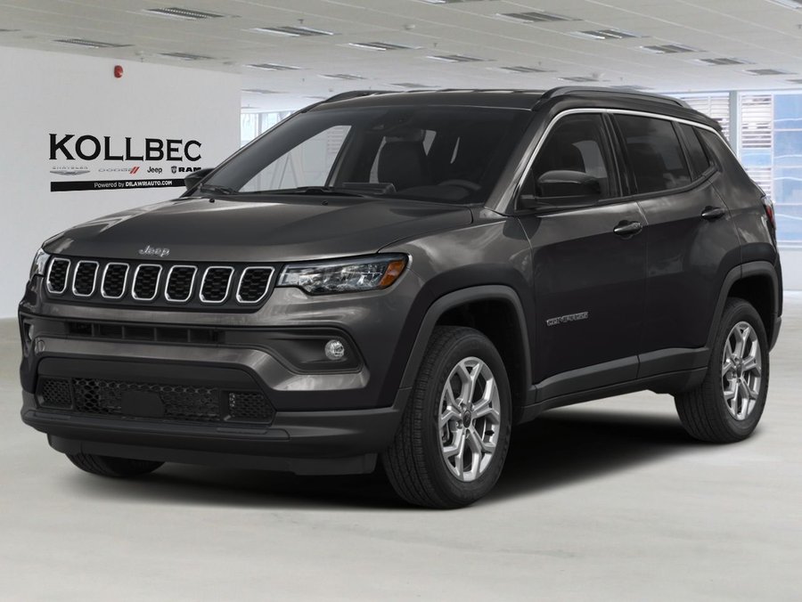 2026 JEEP COMPASS Black