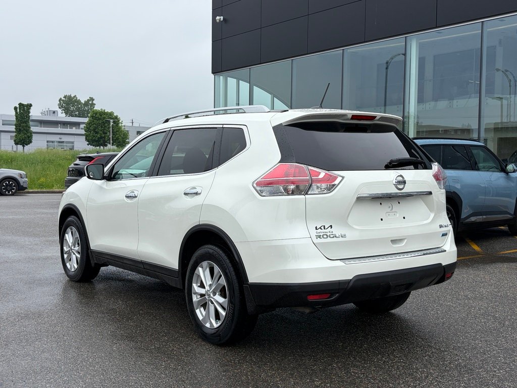 2015 Nissan Rogue White Gatineau - photo #3