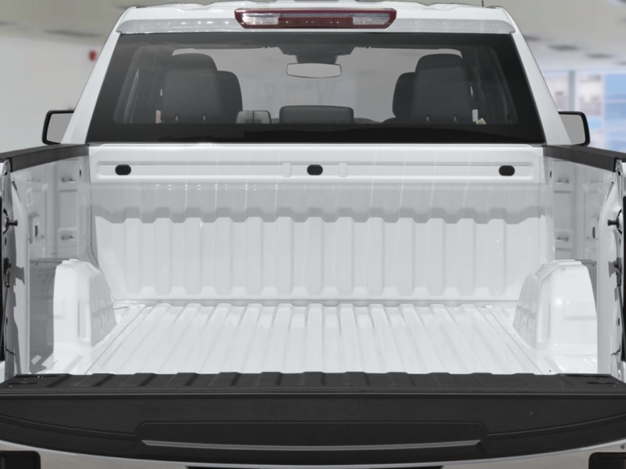 GMC Sierra 1500 Pro cabine multiplace 4RM 147 po 2026 Noir onyx Amos - photo #11