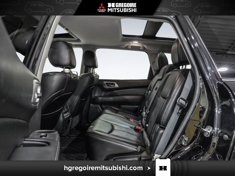 Nissan Pathfinder 2017 Noir Laval - photo #27