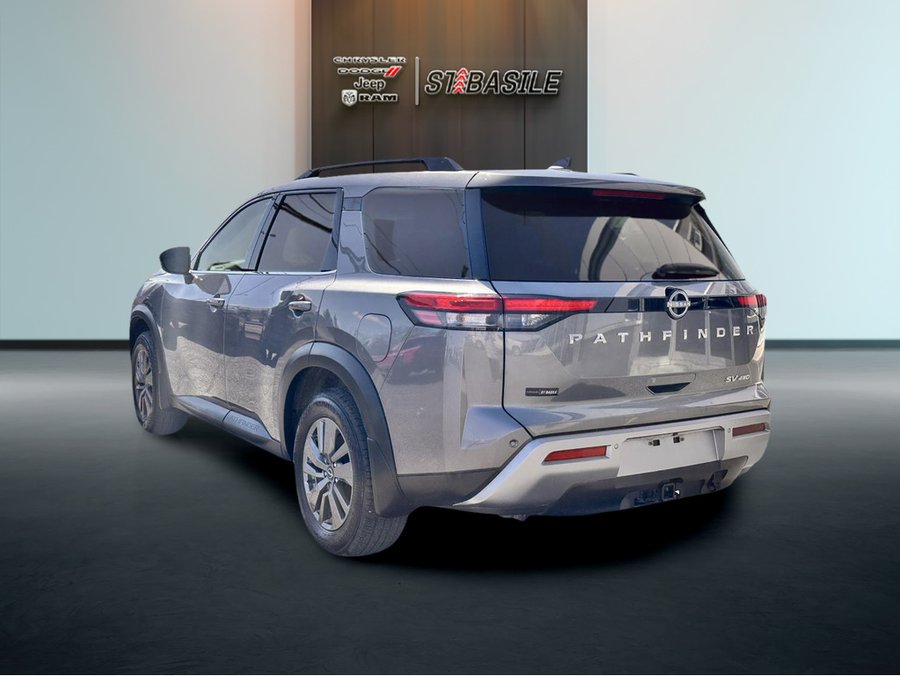 2024 Nissan Pathfinder 2024 Grey