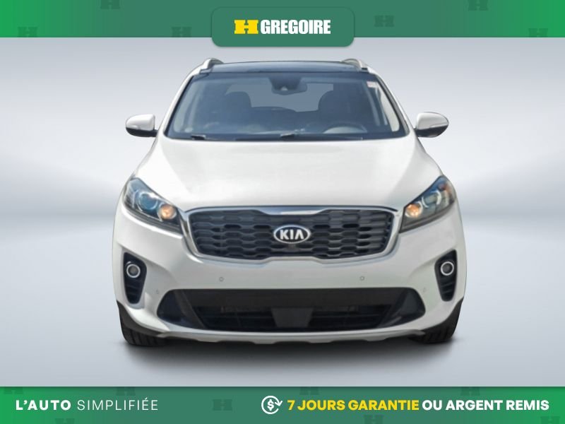2020 Kia Sorento White Blainville - photo #1