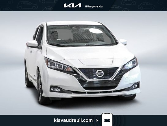 Nissan Leaf 2019 2019 Blanc